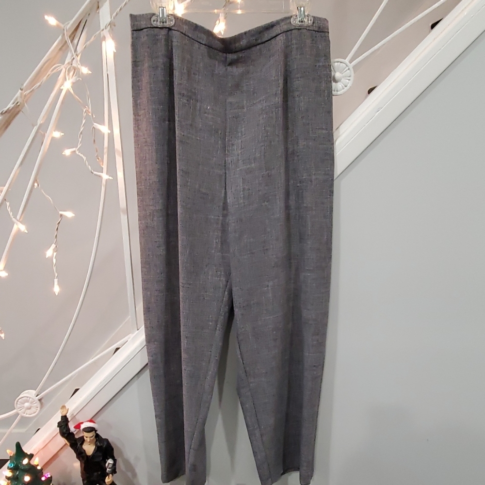 Grey dress pants